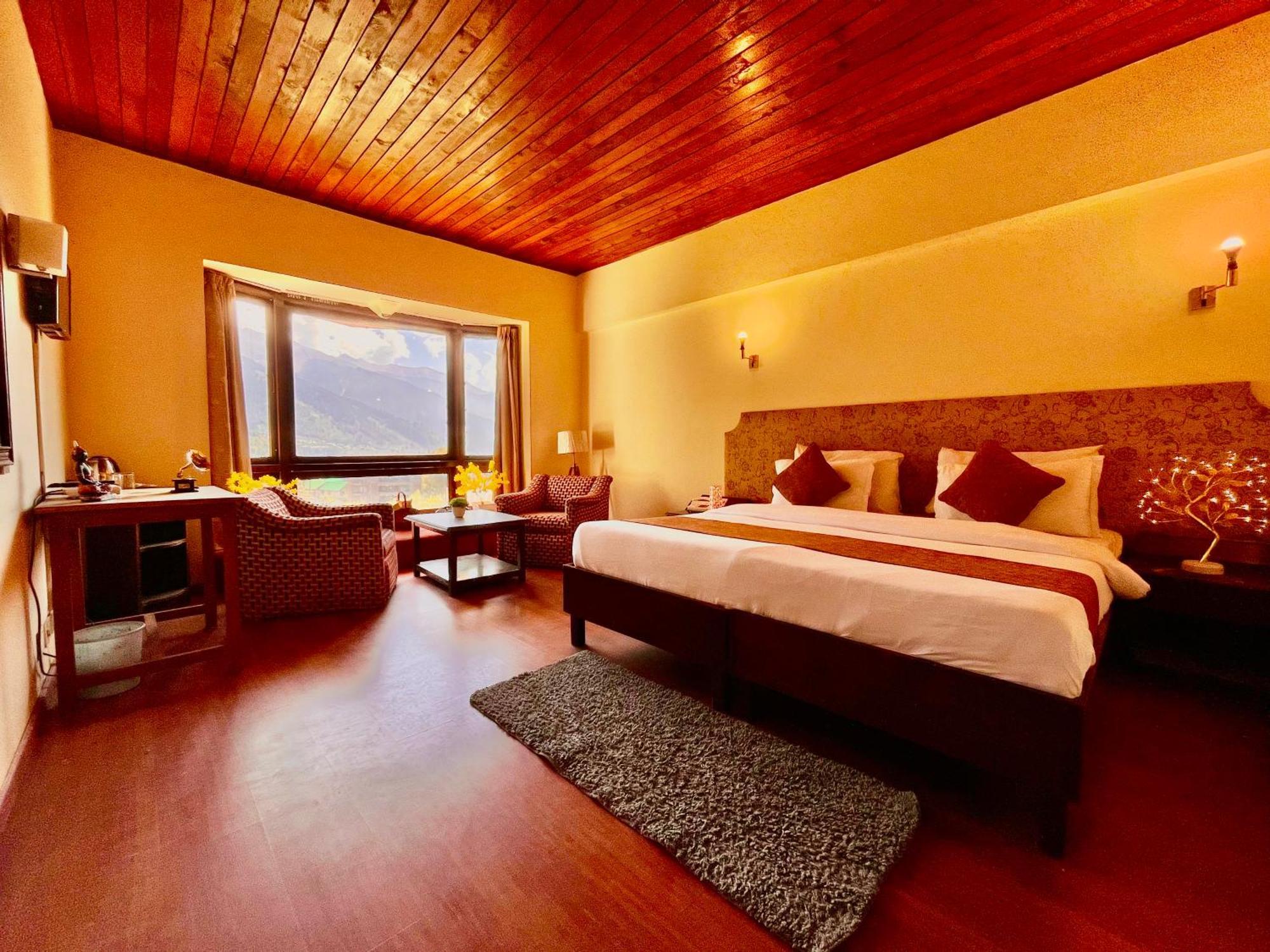 Ramayan Resort, In City Centre Manali By Ramanand Sagar Exterior foto