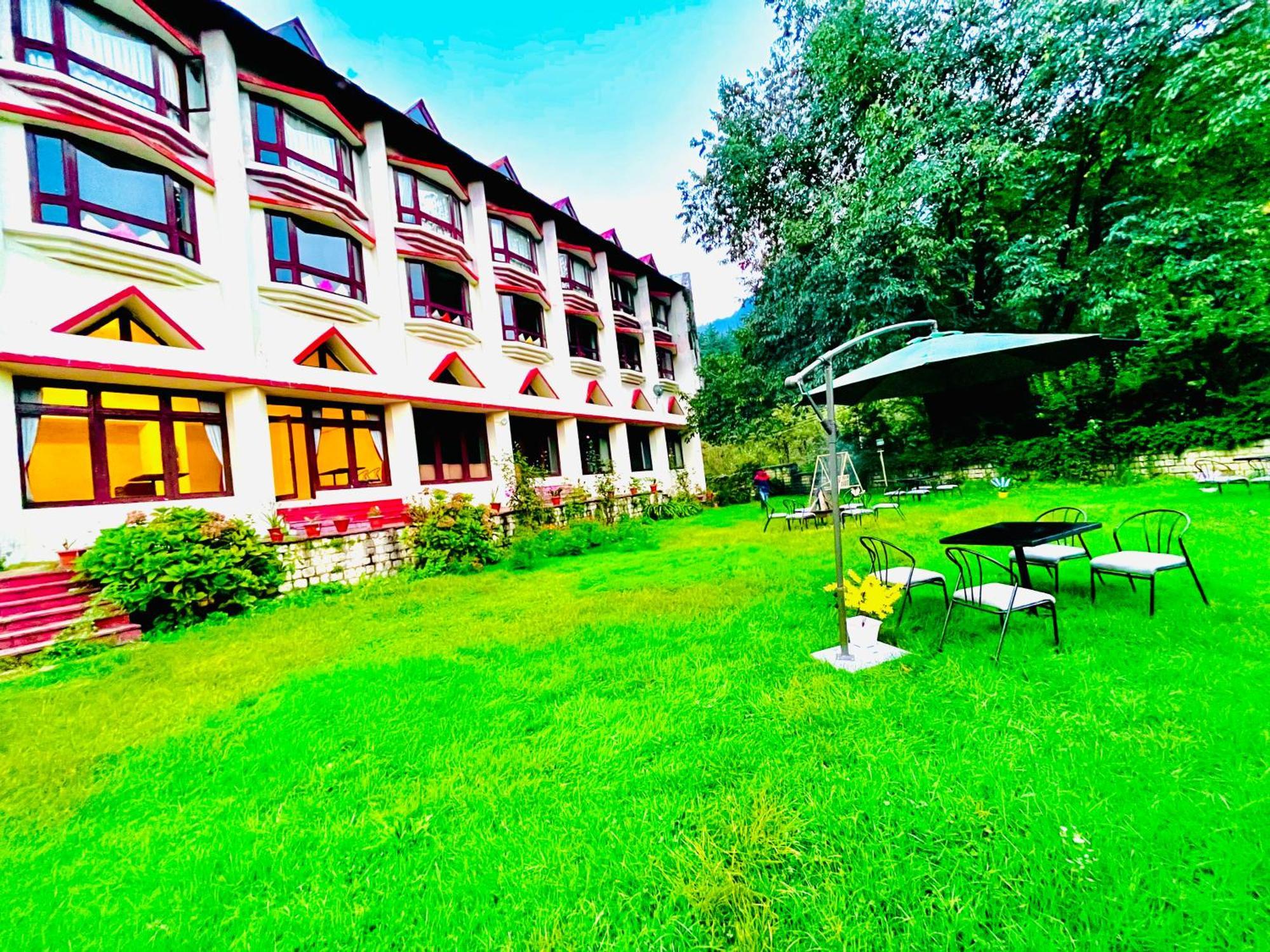 Ramayan Resort, In City Centre Manali By Ramanand Sagar Exterior foto