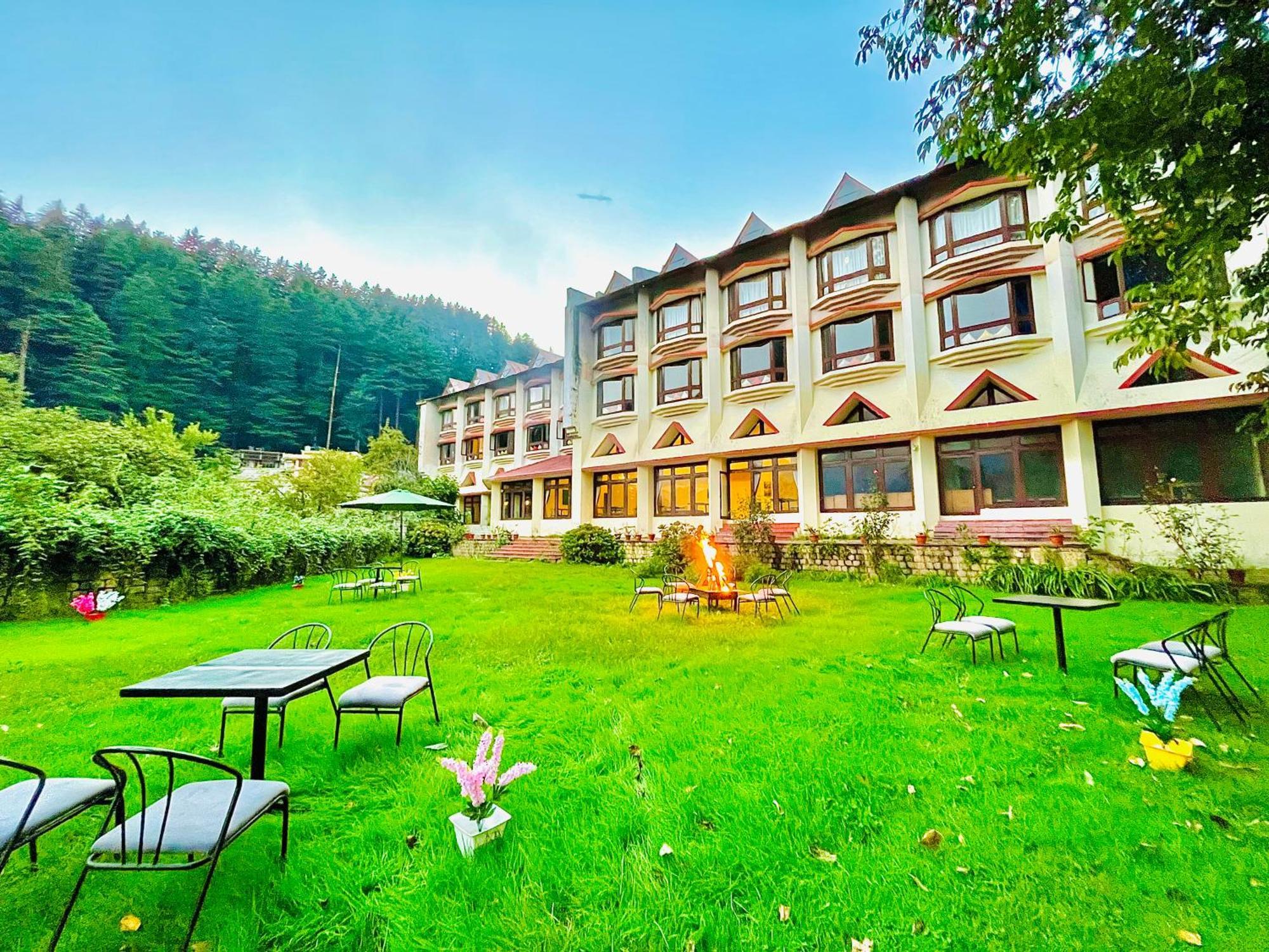 Ramayan Resort, In City Centre Manali By Ramanand Sagar Exterior foto