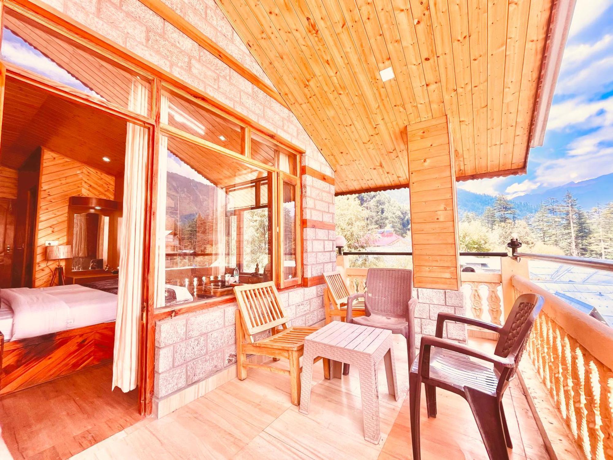 Ramayan Resort, In City Centre Manali By Ramanand Sagar Exterior foto