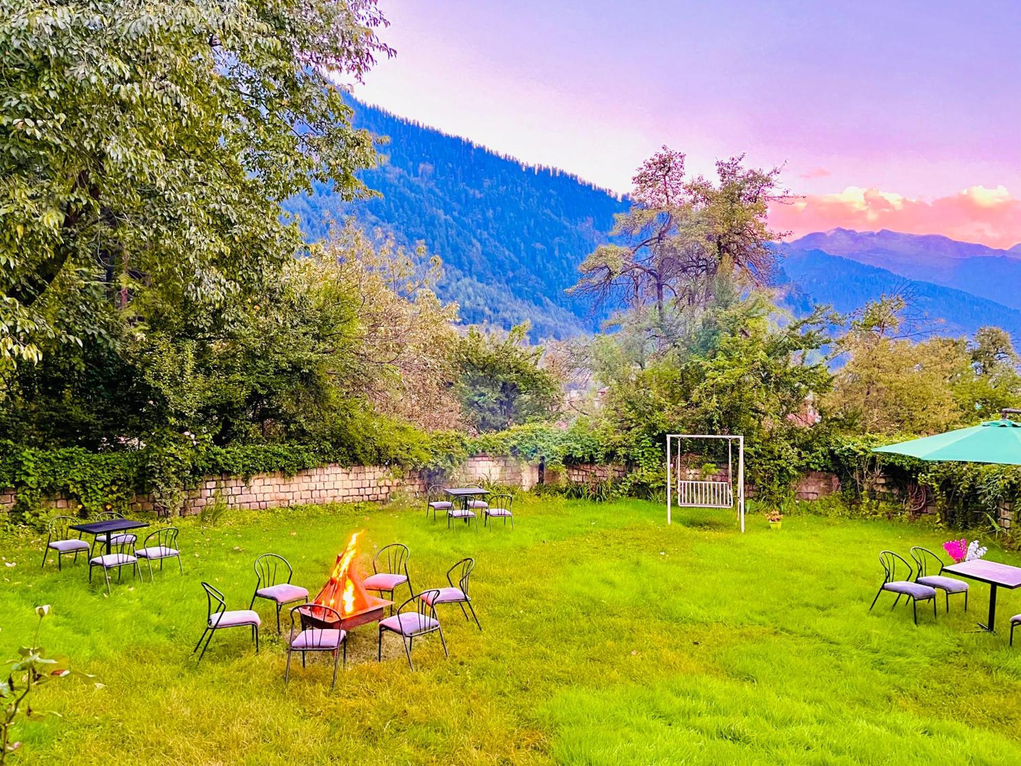Ramayan Resort, In City Centre Manali By Ramanand Sagar Exterior foto