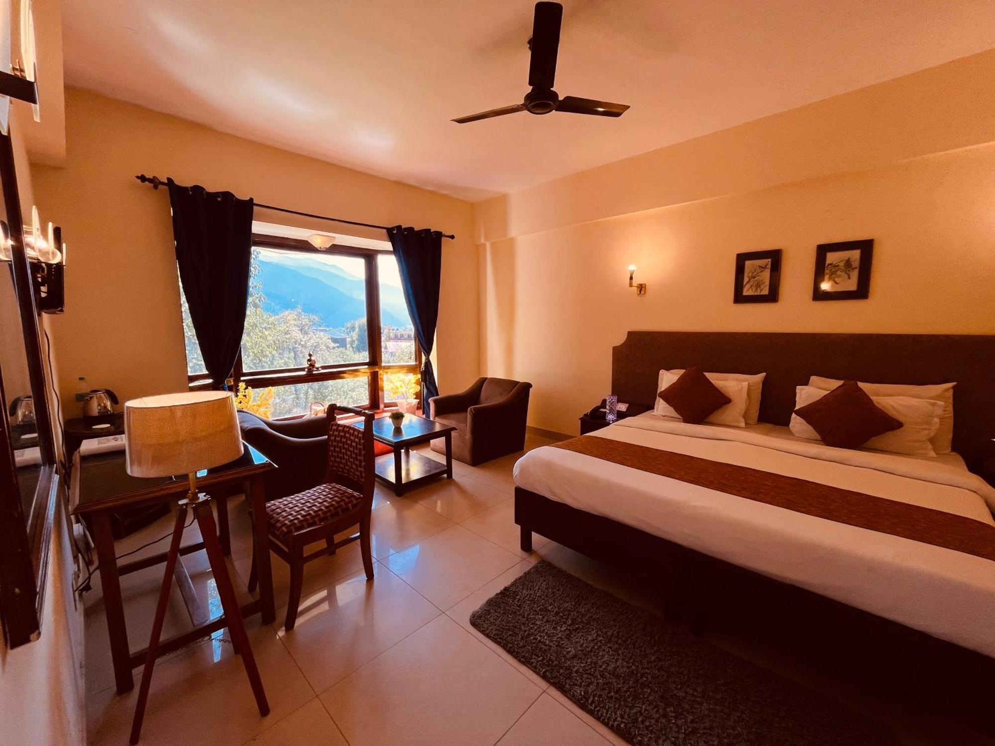 Ramayan Resort, In City Centre Manali By Ramanand Sagar Exterior foto